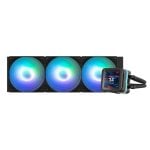 Refrigeración Líquida Zalman ALPHA2 DS A36 BLACK 360mm 2 Ventiladores IPS RGB