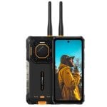 Smartphone Ulefone Armor 26 Ultra Walkie-Talkie 12GB 512GB 5G Batteria 15600mAh Nero