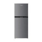 Frigorífico combinado No Frost 142,5cm 197L E Inox iluminação LED e portas reversíveis