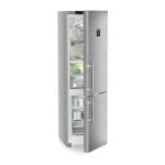 Frigorífico Liebherr Combi 201 cm 362 L Classe C Inox BioFresh DuoCooling NoFrost