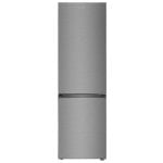 Frigorífico Integrable 2 Puertas 180cm 262L E Gris LED Alarma Puerta Abierta
