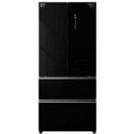 Frigorífico Multipuertas 190 cm 458 L Classe Energética E Preto Display LED