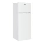 Frigorífico Indesit Doble Porta 143 cm 206 L Classe E Branco Iluminação LED Porta Reversível