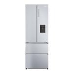 Frigorífico Haier 4 puertas 2006mm 477L E Plata No Frost Dispensador de agua MyZone