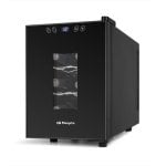 Vinoteca Orbegozo VT 630 17L 6 Botellas Display LCD Control Táctil Clase G Libre Instalación Negra