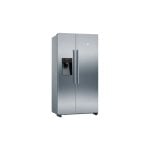 Frigorífico Balay Americano 178,7cm 562L E Inox No Frost Dispensador Agua y Hielo