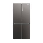Frigorífico Haier Multipuerta No Frost 181 cm 467L E Inox oscuro 4 puertas Air Surround