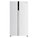 Frigorífico Livre Instalação No Frost 177 cm 442 L Classe E Branco Inverter Display LED