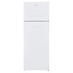 Frigorífico Candy 2 portas 145 cm 212 L E branco dupla porta LED portas reversíveis