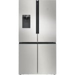Frigorífico Balay French Door 183cm 574L E Inox Antihuellas Home Connect No Frost dispensador de água e gelo