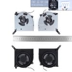 Ventilateur CPU et GPU pour ordinateur portable Lenovo R9000p Y9000p 2021 Legion 5 Pro-16ach6h