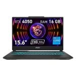 Portátil MSI Cyborg 15 A13VE-840XES 15.6" Intel Core i5-13420H 16GB 512GB SSD RTX 4050 6GB Negro