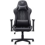 Acer Predator Rift Go Gaming-Stuhl, Schwarz/Blau, 120 kg, 1D Armlehnen, Stahlrahmen