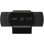 Webcam Acer HP.EXPBG.019 USB 2.0 MP 1080P Autoenfoque Micrófono 180°