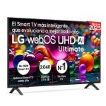 Téléviseur intelligent LG LED 43UA7LB.AEU 43" 4K Ultra HD WebOS AirPlay2 HDR HDMI 2.1 sans cadre