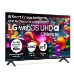 TV LG LED 50UA74006LB 50" 4K UltraHD 60Hz Smart TV WebOS HDR10 Design Sans Bord
