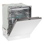 Lavavajillas Hisense HV16D5 16 Cubiertos Clase D Completamente Integrado con 3ª Bandeja y AquaStop