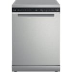 Lavavajillas Whirlpool W7F HS41 X 15 Cubiertos Clase C MaxiSpace y PowerClean Pro
