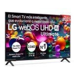 LG LED 55UA7LB.AEU 55" 4K Ultra HD Smart TV WebOS AirPlay2 HDR HDMI 2.1 senza cornice