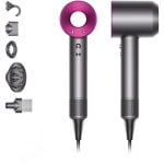 Secador de Pelo Supersonic 1600 W Iones Negativos 5 Accesorios Black Edition