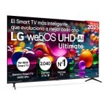 LG LED 86UA7LB.AEU 86" 4K Ultra HD Smart TV WebOS AirPlay2 HDR HDMI 2.1 senza cornice