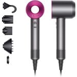 Secador de pelo iónico profesional con 5 accesorios y control térmico de precisión