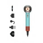 Secador de pelo profesional Nural HD16 1600 W 4 ajustes de temperatura con ionizador y 5 accesorios