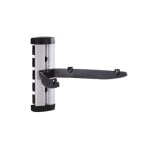 Soporte AXIL AC0538E LunixPro-DVD negro altura regulable gestión cables 10 kg