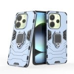 Universelle Schutzhülle mit doppelter, ultradünner Schicht, magnetischem Ringhalter und präziser Passform, aus hochwertigem Silikon und Polycarbonat, für Smartphones