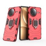 Schutzhülle Ultradünn Magnetische Halterung Silikon TPU & Polycarbonat Kompatibel Smartphone