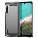Universelle Schutzhülle aus Carbonfaser für Smartphones, stoßfest und abriebfest