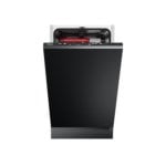 Máquina de Lavar Loiça Teka DFI 44800 10 Serviços Classe E Extra Tray LED Preto Integrável 45 cm