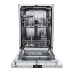 Lavavajillas Integrable 10 Servicios E 49 dBA Display Función Media Carga Inicio Diferido Lavavajillas Integrable 10 Servicios E 49 dBA Display Función Media Carga Inicio Diferido