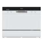 Lavavajillas Corberó CLVP607W Libre Instalacion 6 Servicios F Blanco