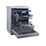 Máquina de Lavar Loiça Integrável 9 Programas Classe C Inverter 44 dB Porta Auto-Open 598 mm Prata