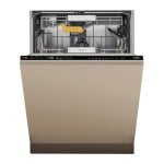 Lavavajillas Whirlpool W8I HP42 LSC 14 Servicios Clase C con MaxiSpace, PowerClean Pro y 3ª Bandeja