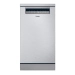Lavavajillas Haier XF1C3TB1FX 11 Servicios Clase C con Wi-Fi, Motor Inverter y Tercera Bandeja