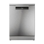 Máquina de Lavar Loiça Haier XF 6C2M1PX 16 Conjuntos Classe C Secagem Extra Wi-Fi Inverter