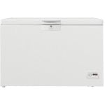 Congelador Beko HSM37540 360 L Eficiencia E Cerradura Blanco 36 dB