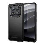 Capa Almofadada para Smartphone com Design de Fibra de Carbono, Silicone de Alta Qualidade e Policarbonato