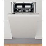 Lavavajillas Whirlpool WSIC 3M27 C 10 Cubiertos A++ función AquaStop