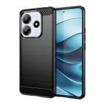 Generische Schutzhülle mit modernem Carbon-Design für Smartphones, stoßfest und abriebfest