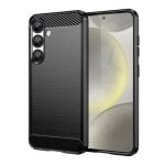 Funda Móvil Fibra de Carbono Silicona TPU Policarbonato Diseño Resistente Antigolpes