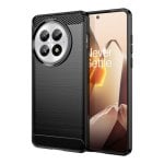 Capa Genérica de Fibra de Carbono para Smartphone, Silicone de Alta Qualidade e Policarbonato, Design Moderno com Proteção Completa