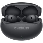 Auriculares OnePlus Buds 4 Bluetooth con Cancelación de Ruido, IA, 45 h autonomía, Storm Gray