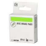 8er-Pack Bremsbeläge für Elektroroller, Direktmontage, effizientes und sicheres Bremsen