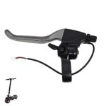 Leva freno sinistra per monopattino elettrico Bongo Serie Z Red 07035 – Ricambio resistente e sicuro