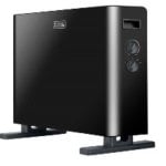 Convector eléctrico Black & Decker BXCSH2000E, 2000 W, preto
