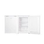 Congelador Corbero CF1PH085W, 88L, Blanco, 3 compartimientos, bajo consumo E