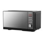 Microondas Libre Instalacion 23 L 900 W Grill 1000 W Display Multifunción Negro